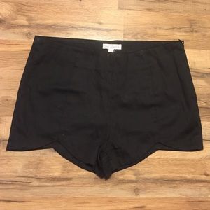 Black Dress Shorts